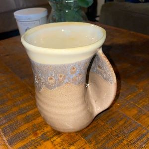 Handmade Pottery Glazed Mug